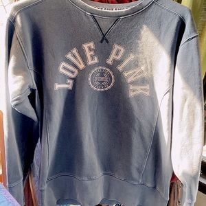 Like New Victoria’s Secret Pink - Gray Pullover